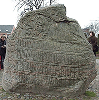 Vikingtekst in Utrecht